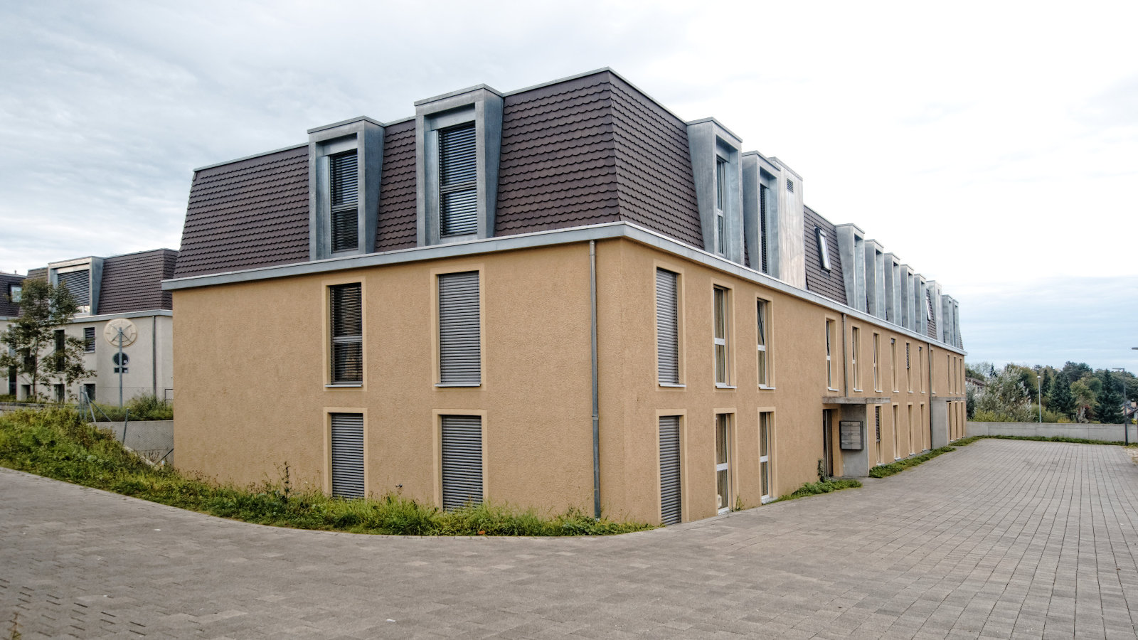 Neubau MFH Ziegelei, Allschwil