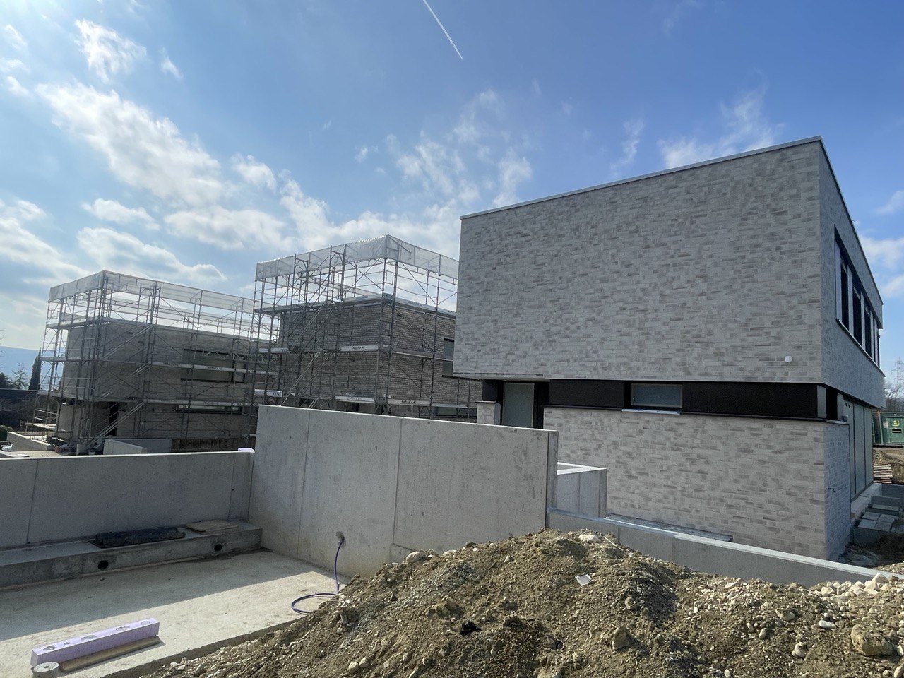 Neubau EFH Vier Jahreszeiten, Oberwil
