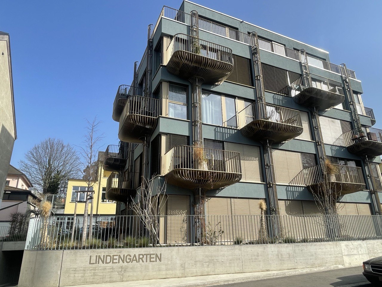 Neubau MFH Lindengarten, Birsfelden